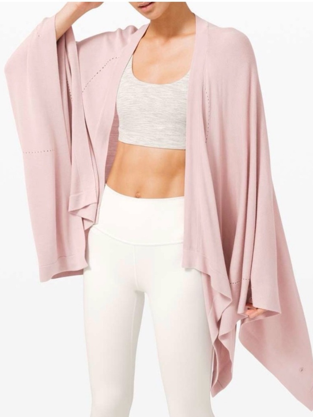 Lululemon Open Mind Wrap Porcelain Pink